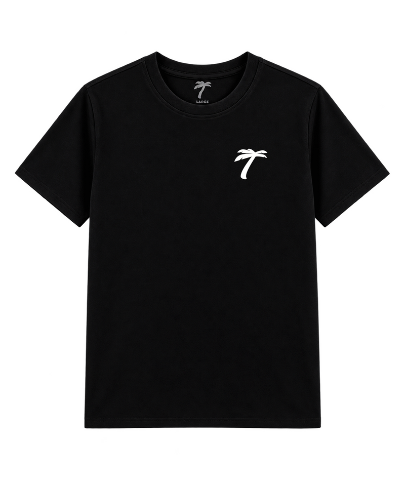 "Essentials Tee" - Black