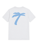 "Essentials Tee" - Carolina Blue