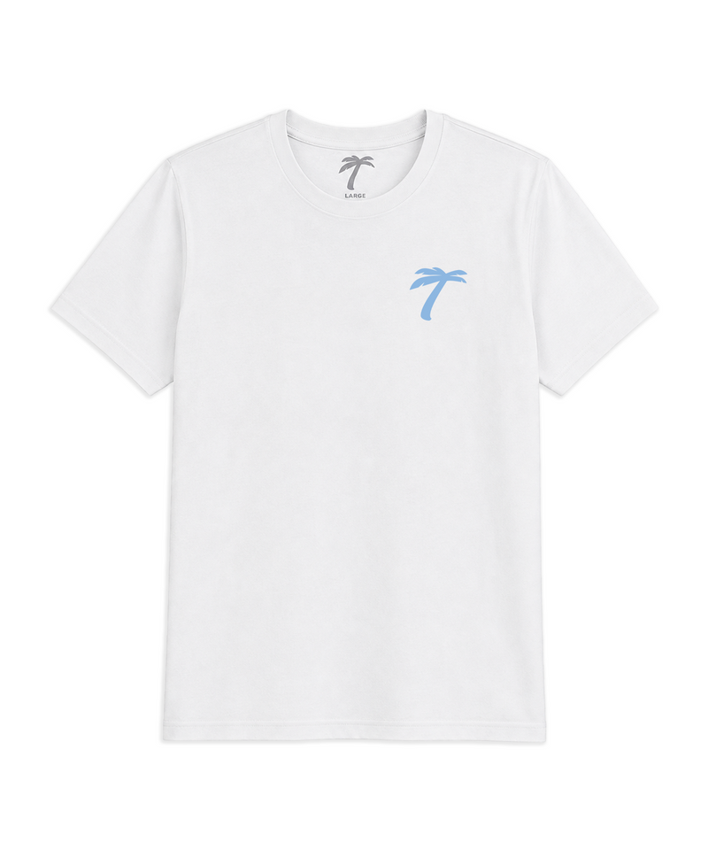"Essentials Tee" - Carolina Blue