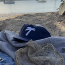 "Essentials Hat" Blue