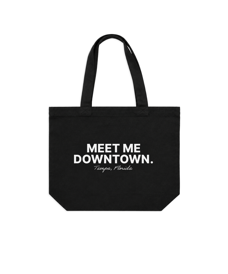 "Meet Me Downtown Tote"