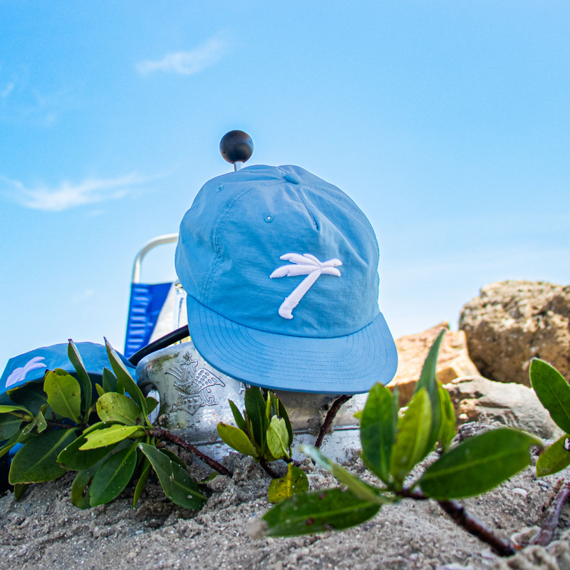 "Essentials Hat" Carolina Blue